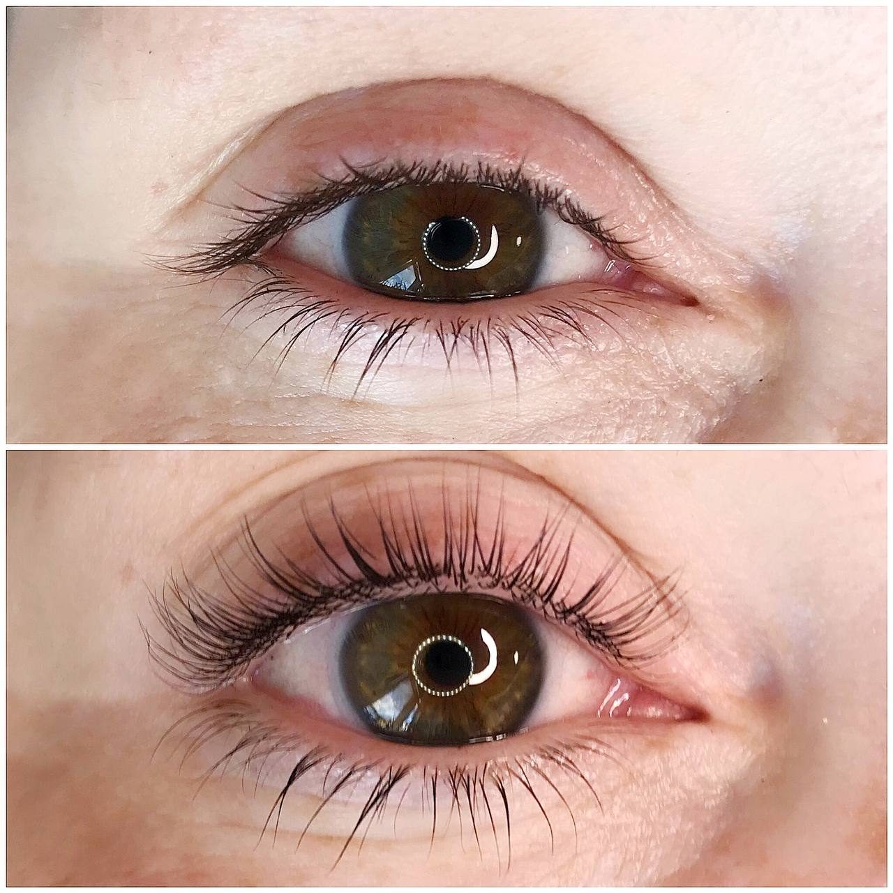 Lash lift before & after 1 — InLei®