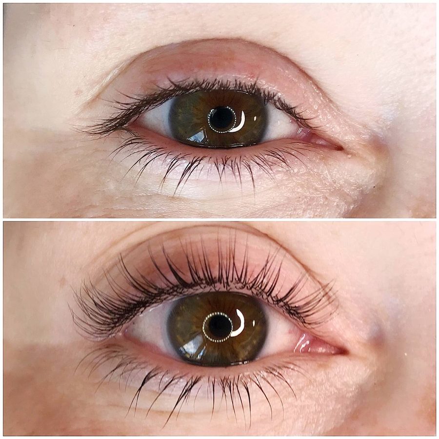 InLei® lash lift — before & after set 1