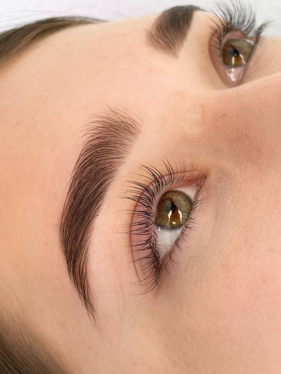InLei® lash lift in San Diego — natural lifted lashes
