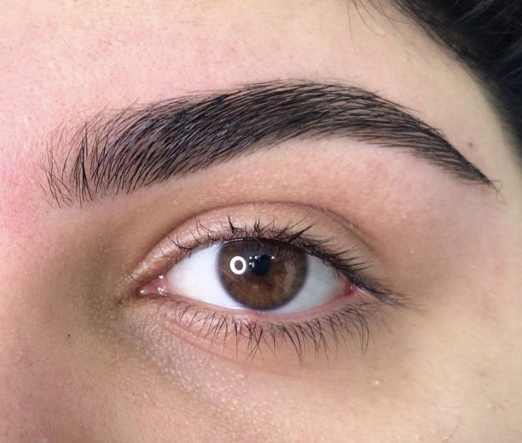 Brow shape (no tinting) in San Diego