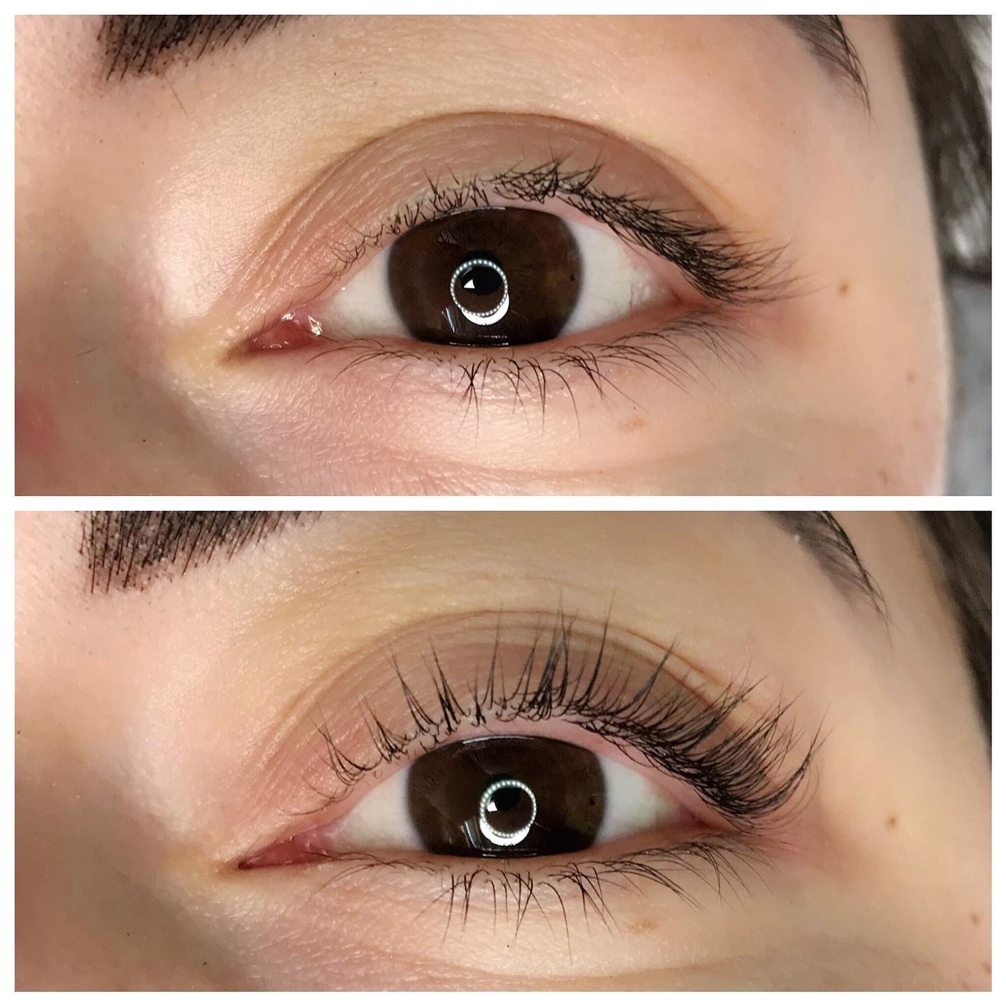 The ?InLei LashFiller procedure opens up your eyes #laminatedlashes #lashfiller in Sand Diego, CA