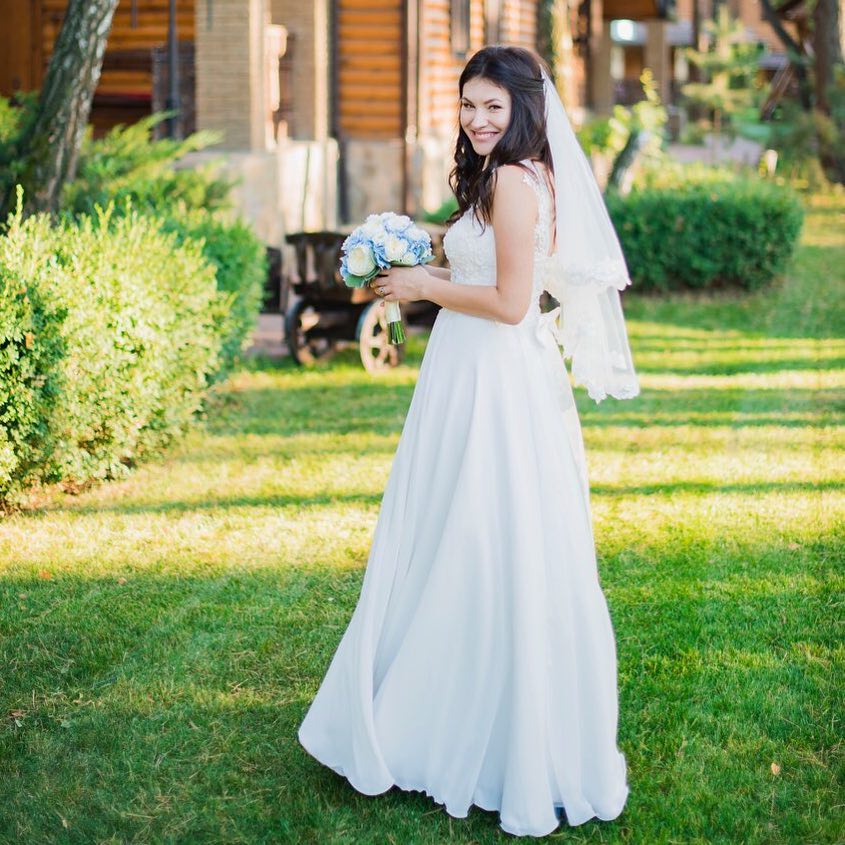 Bride... in this bright moment, you are more beautiful than anyone! Makeup and hair by me ☺️ #bridal #wedding in Sand Diego, CA