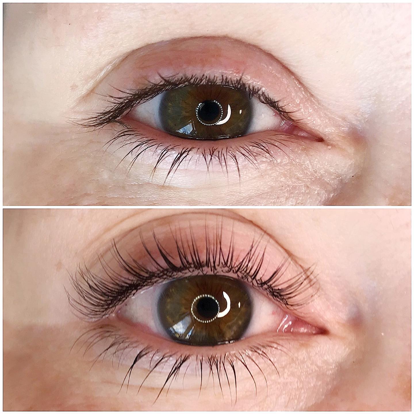 One of the steps in the InLei LashFiller procedure is tinting the eyelashes in black or brown, depending on the client's preference. What color would you choose to tint your lashes? ? or ???? in Sand Diego, CA