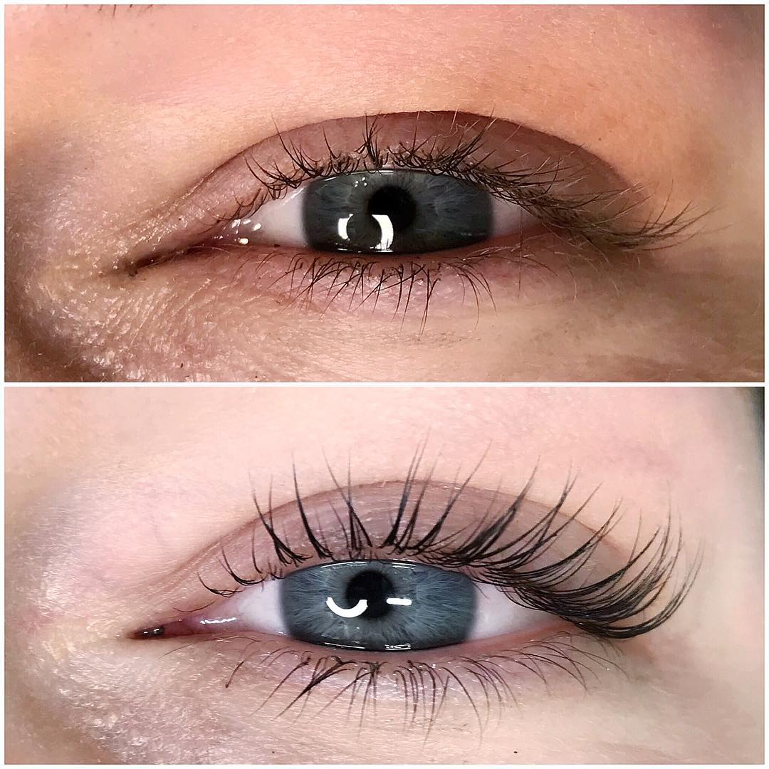 Inlei LashFiller - the best option available today for restoring and curling eyelashes. The procedure costs 600 UAH, and the effect lasts for 1.5 to 2 months ? #inlei #inleikiev #inleilashfiller #InLeiLamination in Sand Diego, CA