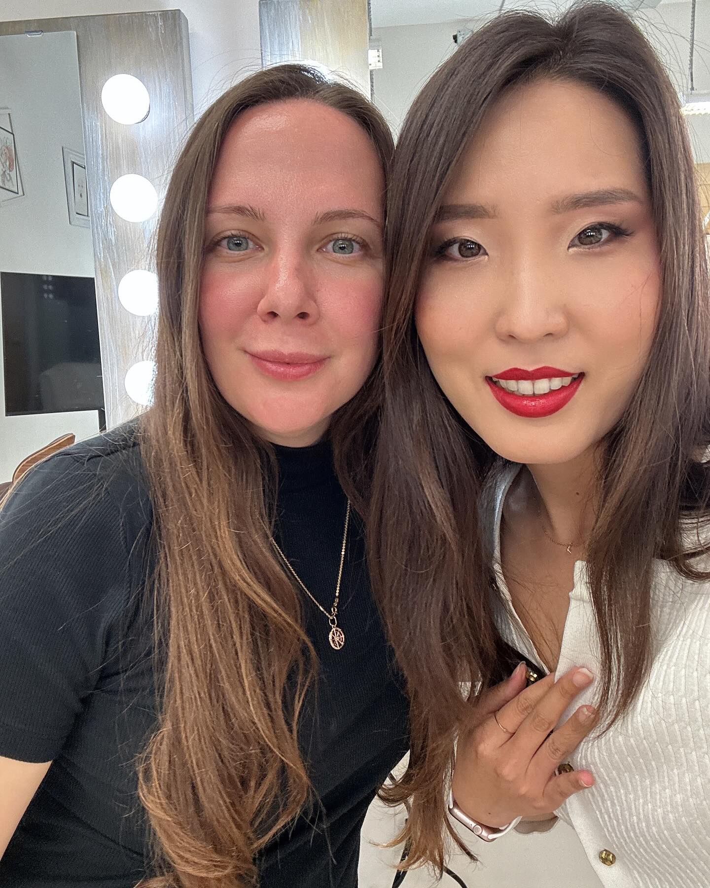 Classic makeup for my friend @minjin0121 ?
 #makeup #makeupsandiego #sandiegomakeup #sandiegomakeupartist #lajolla #lajollamakeup #lajollahairstylist in Sand Diego, CA