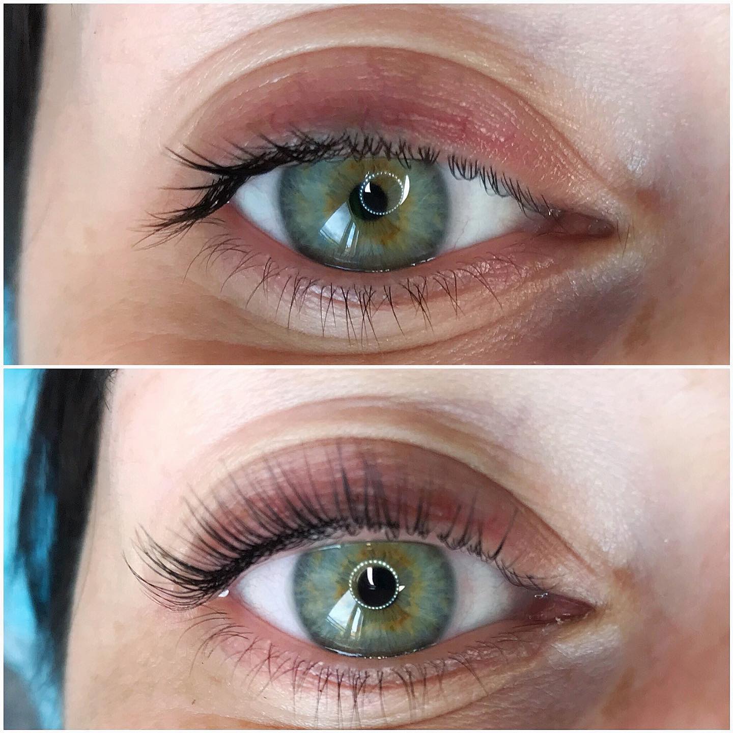 How long does the effect of the InLei LashFiller lash lamination procedure last? ❤️ It lasts from one to two months, depending on the growth rate of your lashes. New lashes grow in, and the effect gradually fades. It's recommended to have a follow-up procedure every month for three times to achieve a 24% thickening of the lashes and stimulate the growth of new ones. After that, you can extend the interval between procedures to 1.5 months. #lashlaminationkyiv in Sand Diego, CA