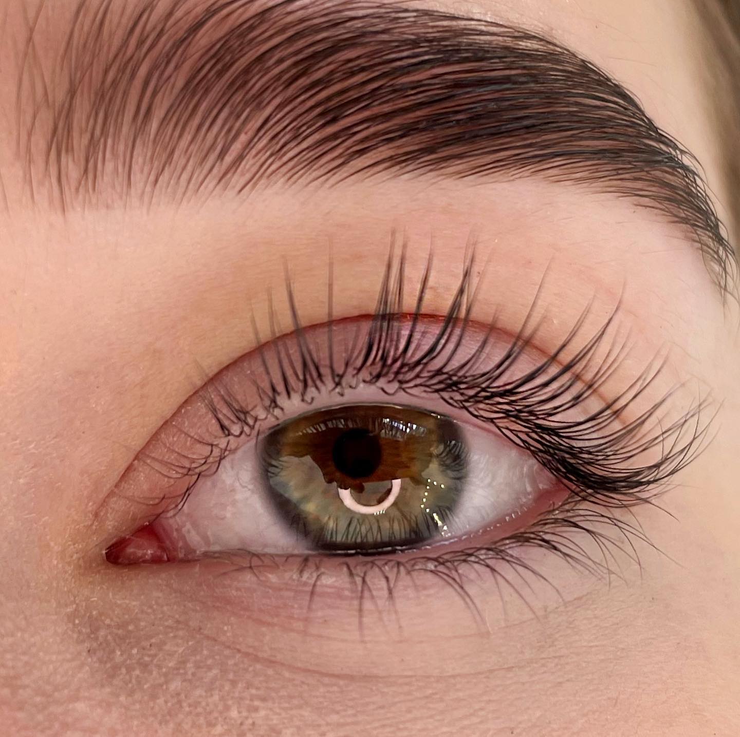 What the InLei LashFiller procedure achieved in this case:

- Lifted the drooping lashes;
- Added a curl since the lashes were straight;
- Opened up the eyes;

- Strengthened, moisturized, and nourished the lashes with InLei filler, which contains hydrolyzed keratin, panthenol, and peptides that restore the hair structure;
- Enhanced the color of the lashes.

You can see the transformation of the eyes in the carousel. 
Let us know what you think of the results in the comments! ?? in Sand Diego, CA